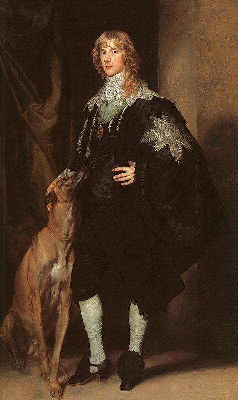 Anthony Van Dyck James Stewart, Duke of Richmond and Lennox